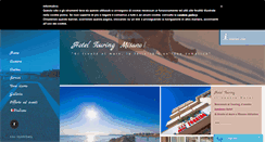 Desktop Screenshot of hoteltouringmisano.it